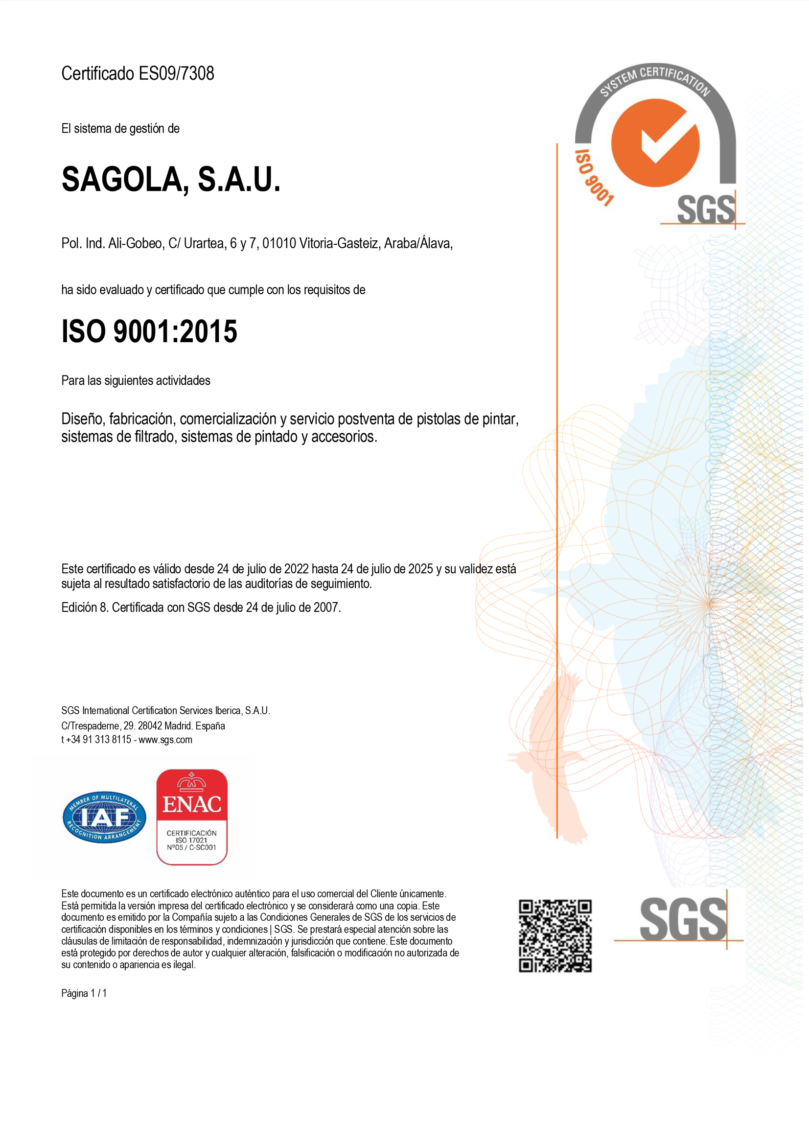 Documento ISO 9001