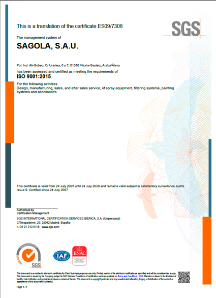 Document ISO 9001