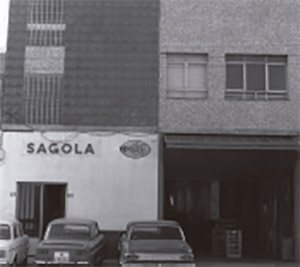 Ancienne façade de Sagola