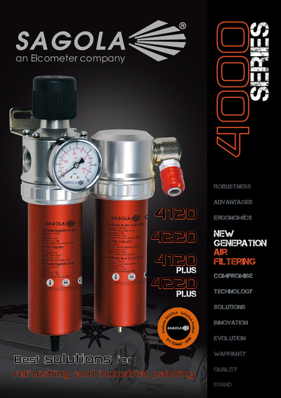 4000 Series Air filters Information brochure