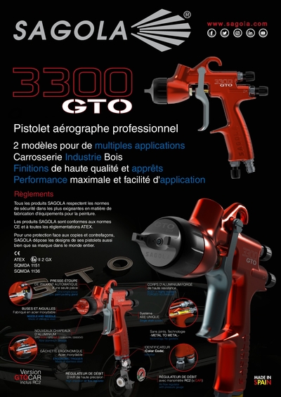 Affiches 3300 GTO