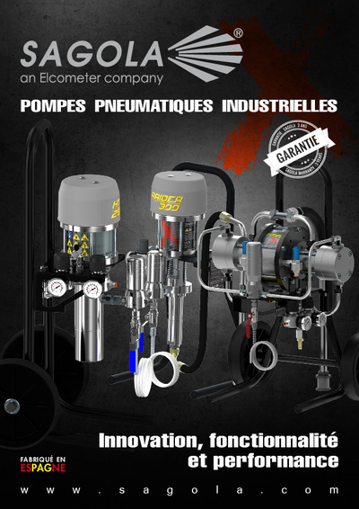 Brochure technique Équipements Industrielles
