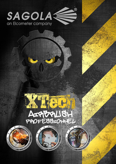 Catalogue XTech airbrushes  professionnel