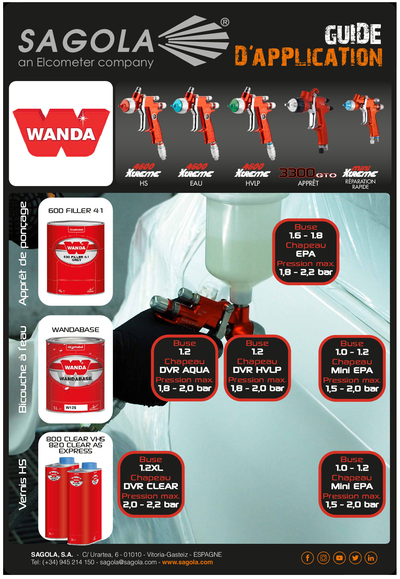 Guide d'application Wanda
