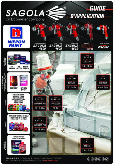 Guides d'application Nippon Paints