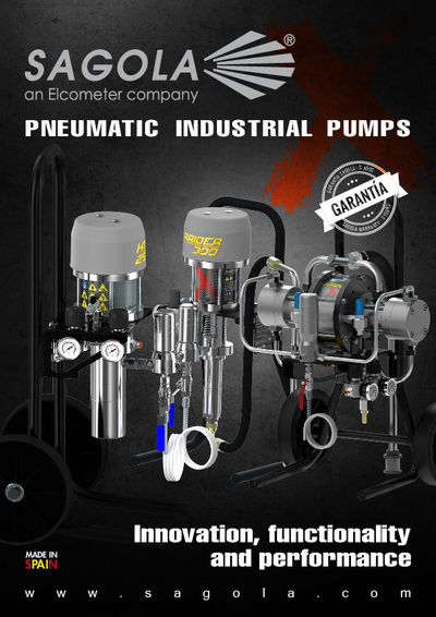 Industrial Pumps Information sheet