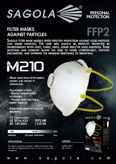 M210 Mask