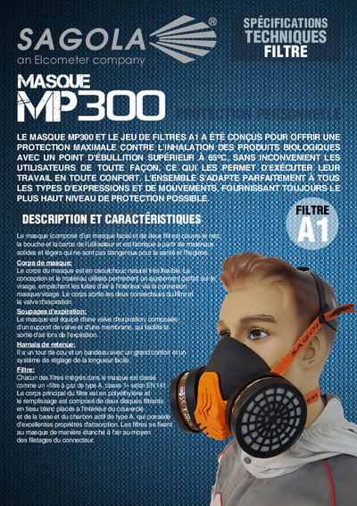 Masque MP300