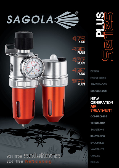 Plus Series Air filters Information brochure