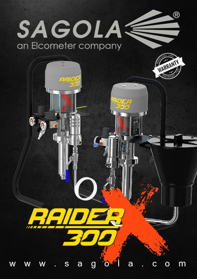 Raider 300 X Information brochure