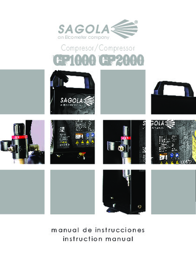 Compresor de pistón CP2000
