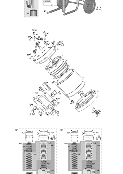 Mack 400 600