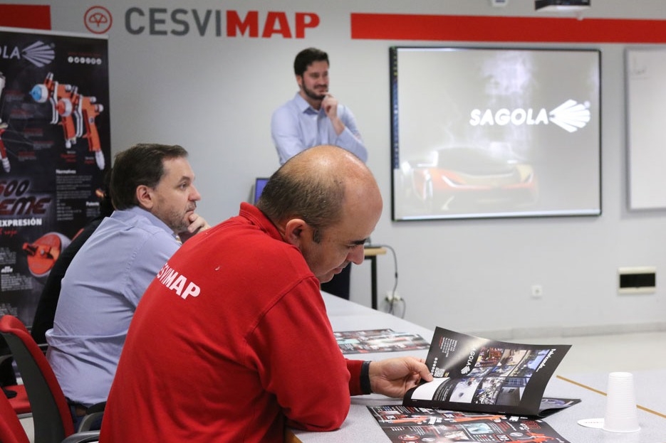 Sagola in Cesvimap, new products presentation