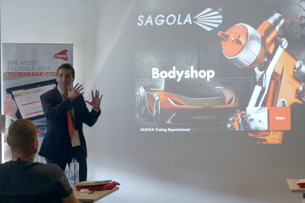 Sagola takes part in the Cromax importers shoot-out 2019