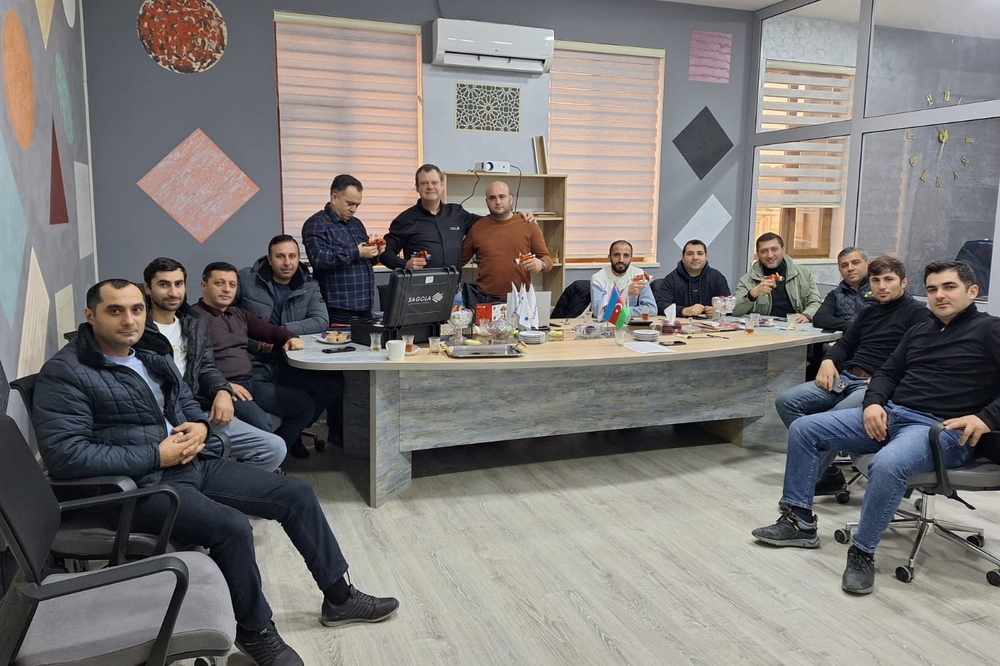Sagola Renforce sa Présence en Azerbaïdjan avec Ni Group comme Distributeur Autorisé
