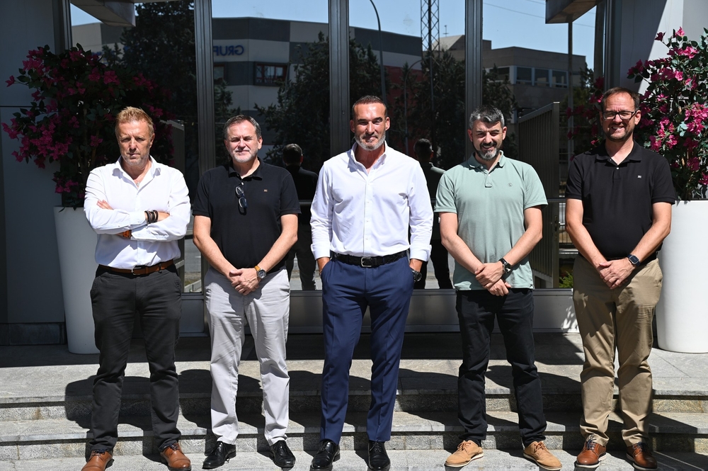 Une délégation de CESVIMAP visite l'usine Sagola de Vitoria-Gasteiz