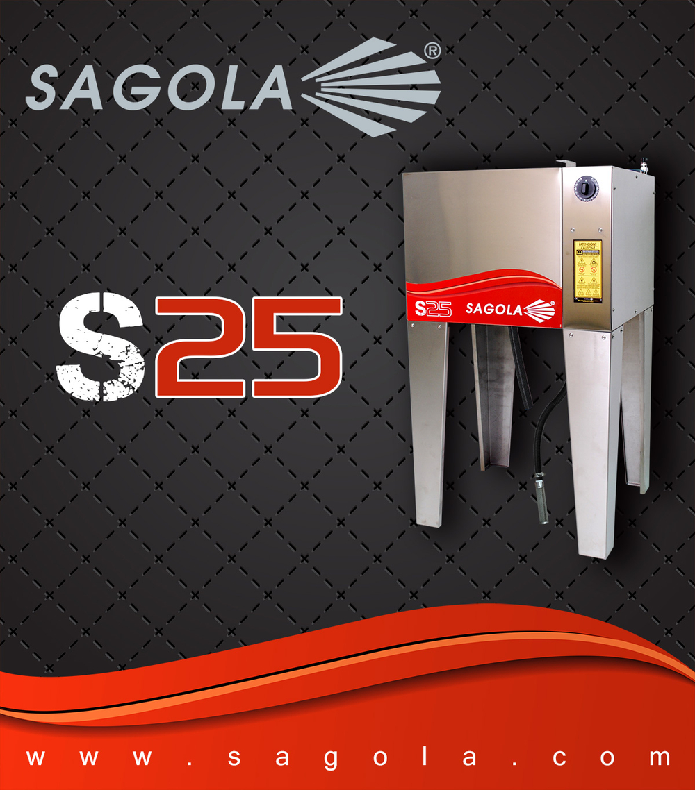 Nueva lavadora SAGOLA S25