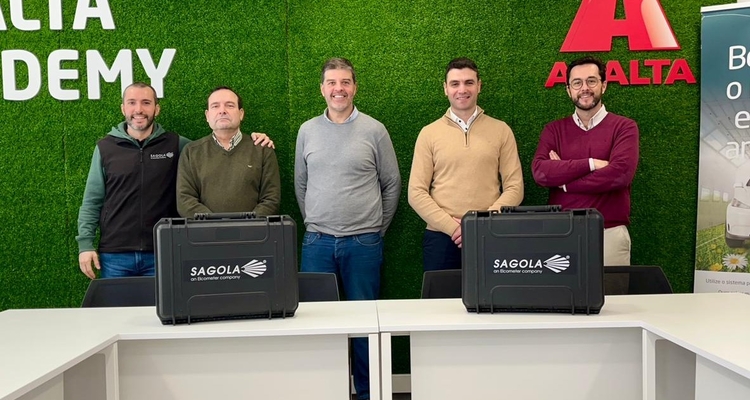 Axalta Portugal relies on Sagola to enhance application efficiency