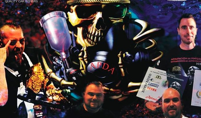 Sagola Joins the 5th Distinguished Automotive Painters Contest