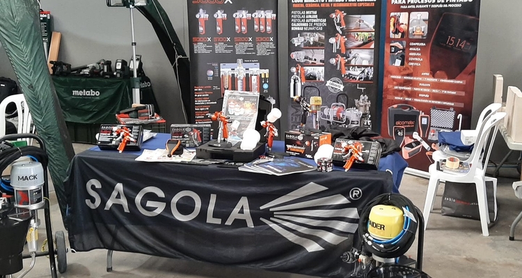 Sagola en acción: Una presencia destacada en ferias y eventos de la industria