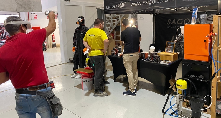 Sagola en acción: Una presencia destacada en ferias y eventos de la industria