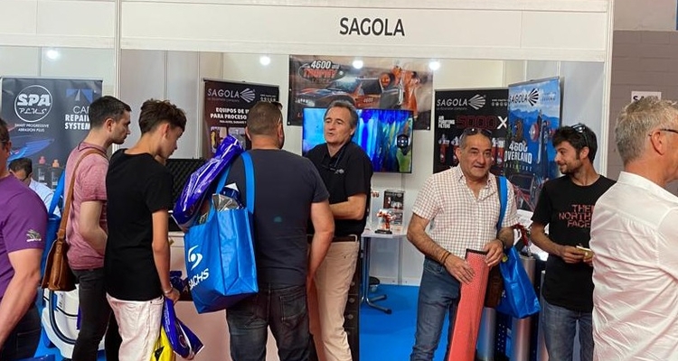 Sagola en acción: Una presencia destacada en ferias y eventos de la industria