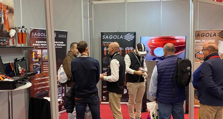 Sagola en acción: Una presencia destacada en ferias y eventos de la industria