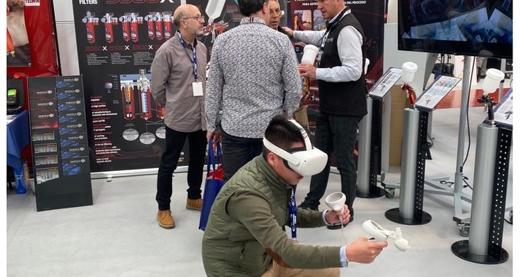 Sagola en acción: Una presencia destacada en ferias y eventos de la industria