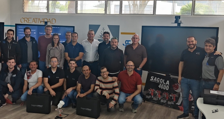 Las cabinas virtuales SagolaSPRAY™ impulsan la formación profesional en Canarias