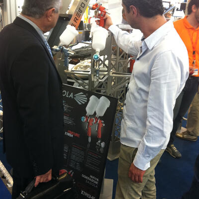 SAGOLA and BELLINI present the 4500 XTREME and the new line of FILTERS SERIES 5000 in AUTOPROMOTEC exhibition in ITALY