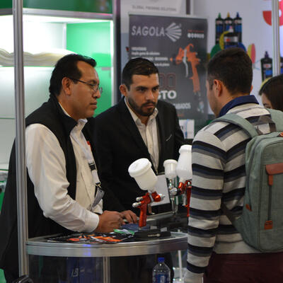 SAGOLA MEXICO present at the latest edition of EXPOCESVI
