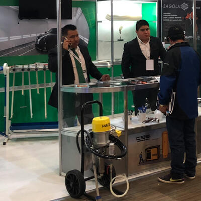 SAGOLA MEXICO present at the latest edition of EXPOCESVI