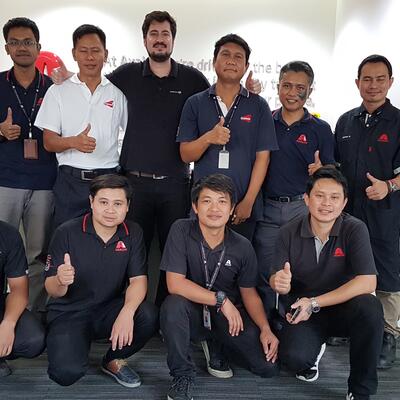 TRAINING SESSIONS AT AXALTA HEADQUARTERS IN JAPAN, THAILAND AND SOUTH KOREA