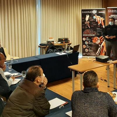 Promoting training in the Spanish territory