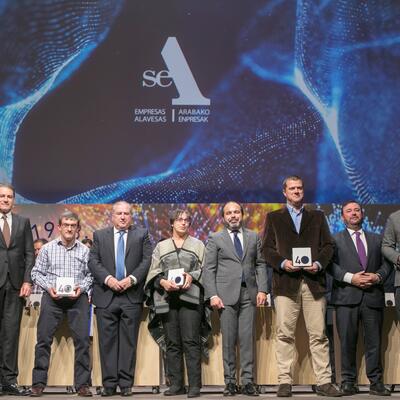 Sagola was honored by SEA Empresas Alavesas