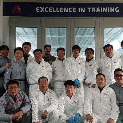 Axalta Korea training seminar
