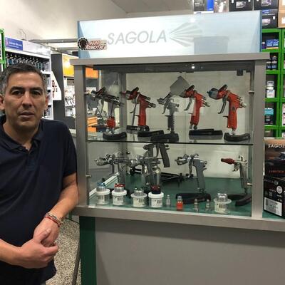 Palamos Pinturerías, new Official and Authorized Sagola Importer in Argentina