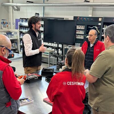 Sagola showcases its 2026 spray-gun innovations and process control solutions at CESVIMAP