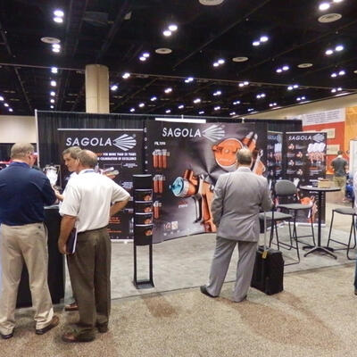 NACE 2011: SAGOLA presented its new products for the bodyshop sector in ORLANDO (USA)