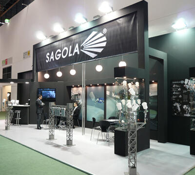 SAGOLA stands out by tripling the space of his stand during the last edition of the Fair Automechanika 2010
