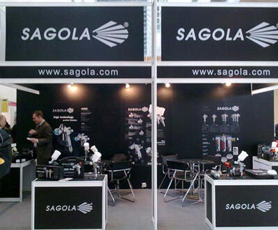 Sagola participates in the most important chinese fair for repair and car refinish