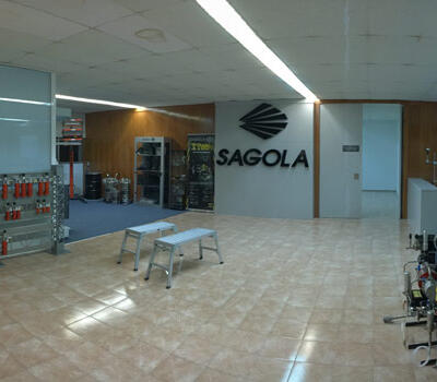 SAGOLA new training center