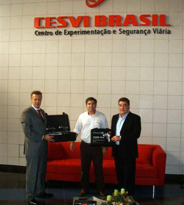 SAGOLA se afianza en el mercado brasileño con una nueva visita a CESVI