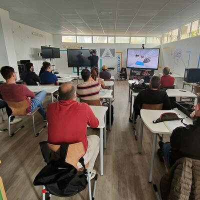 SagolaSPRAY™ virtual spray booths boost vocational training in the Canary Islands