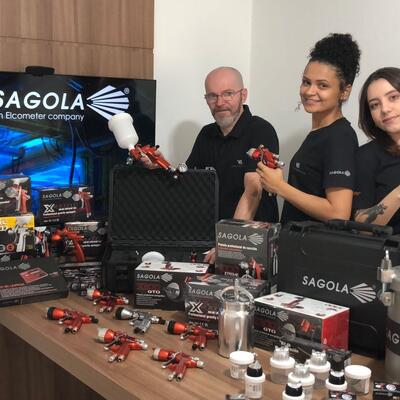 Venti-Service, new official Sagola distributor in Brazil