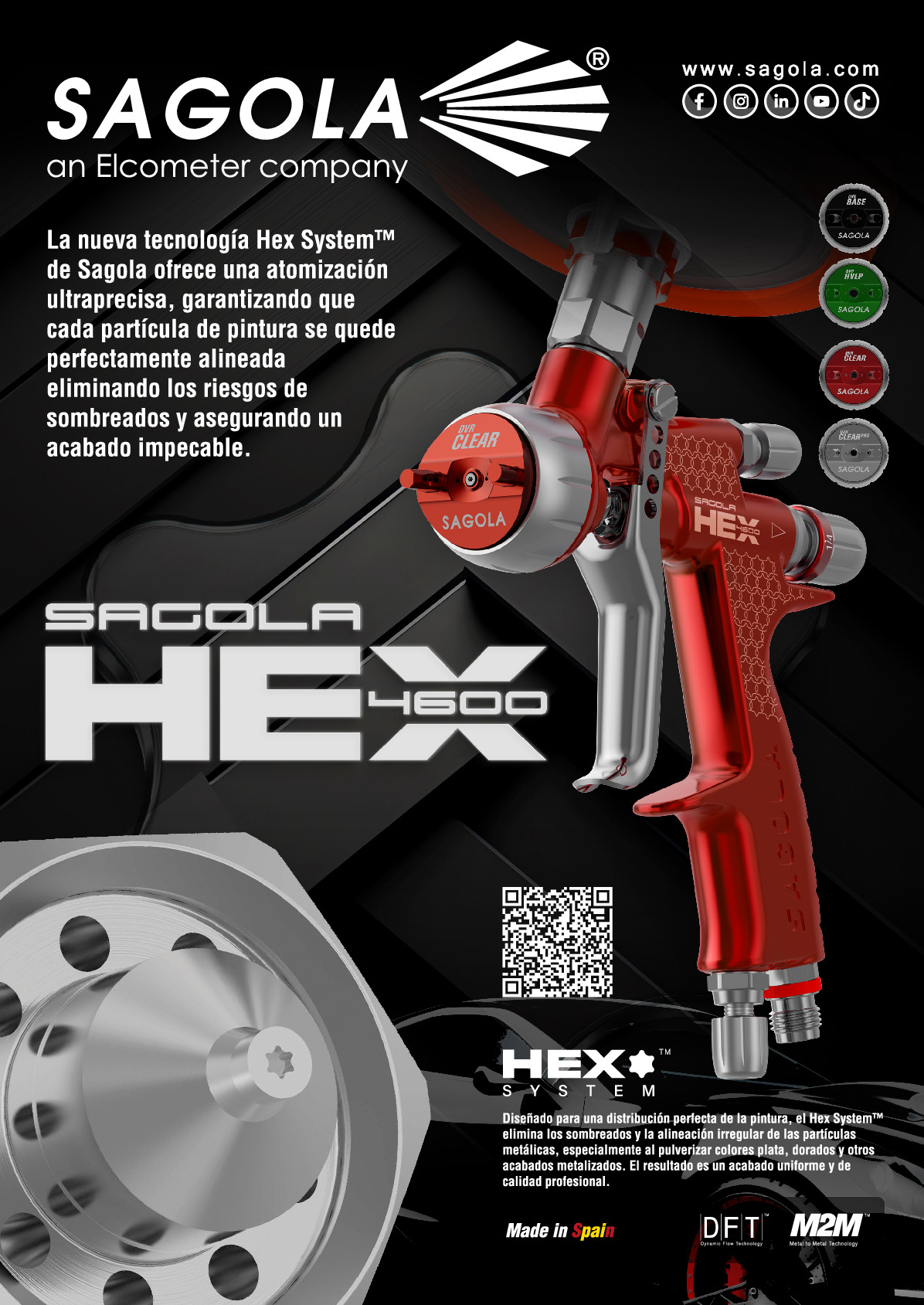 Cartel Sagola 4600 HEX