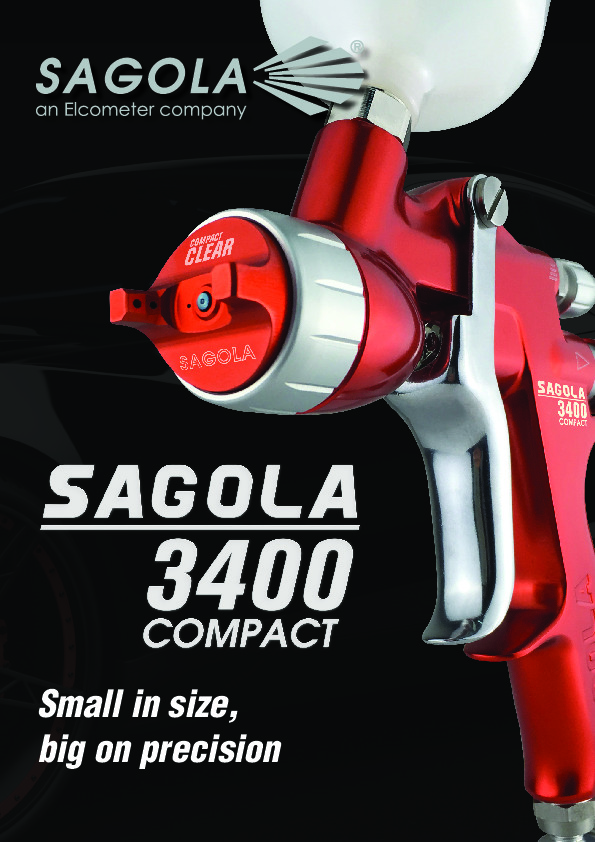 Sagola 3400 Compact Information brochure