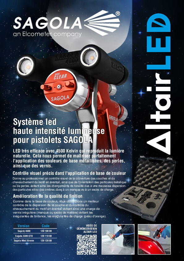 Système Altair Led